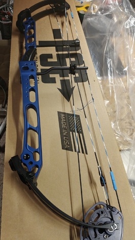 PSE LAZER X COMPOUND BOW 50-60 L