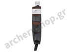 White Feather Back Quiver Earthquake Brown
