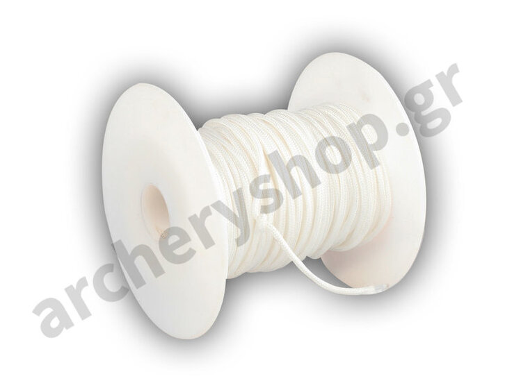 BCY Release Rope 0,080 White Spectra 100 Feet - 30 meter"