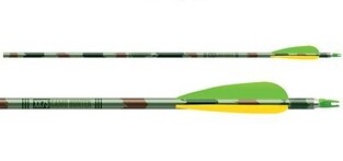 ARROW CAMO HUNTER 2016 DIAMOND VANES 380/GLUED INSERT 31" 1/PIECE
