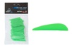 Avalon 'Tyro Arrow' Vanes 2.0" Green 100/PK