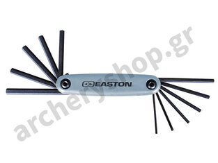 Easton Allen Wrench Set Pro Fold Up XL