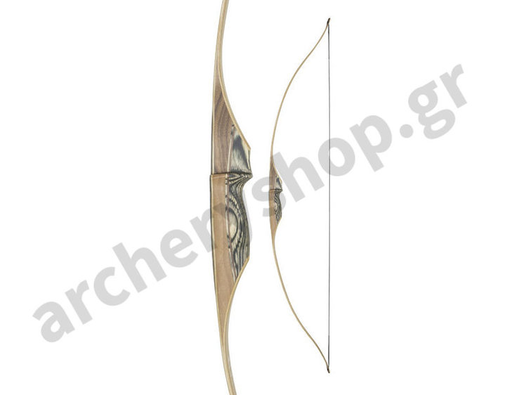 White Feather Longbow Petrel RH 54" Clear