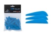 Avalon 'Hybrid Arrow' Vanes 1.75" Blue 100/PK