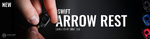 ARROW RESTS STICK-ON SWIFT AMBIDEXTROUS BLACK