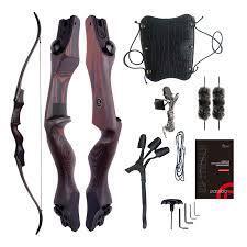 SANLIDA HERMIT X8 HUNTING RECURVE BOW PACKAGE