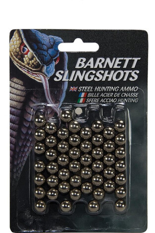 Barnett Slingshot Accessories Ammo .38 CAL 50/PK