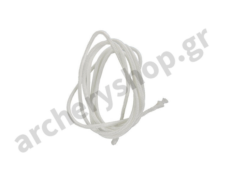 BCY Release Rope 1 meter 0.080' White Spectra