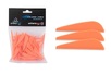 Avalon 'Hybrid Arrow' Vanes 1.75" Orange 100/PK