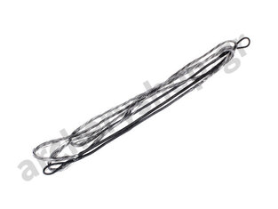 Winner's Choice Bowstring 2-Cam BCY-X Black/Silver