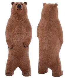 3D TARGET SMALL BEAR - BROWN : L24 x W22 x H71cm GROUP 3