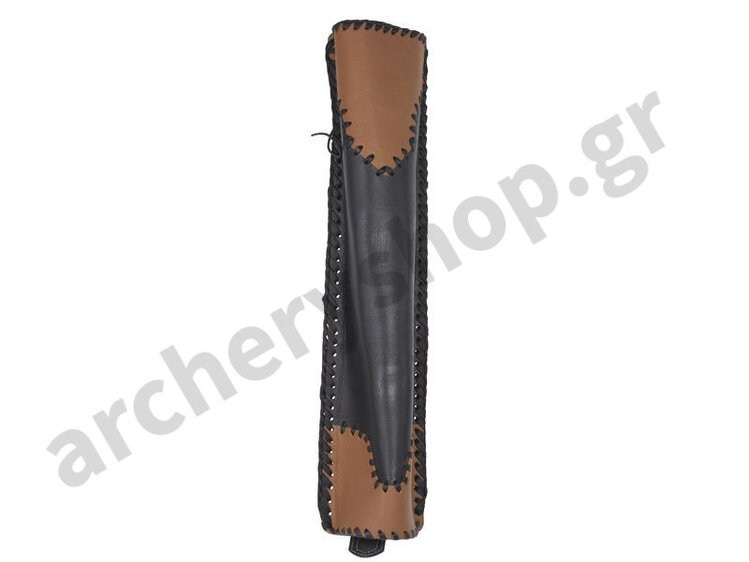 White Feather Back Quiver Thunder