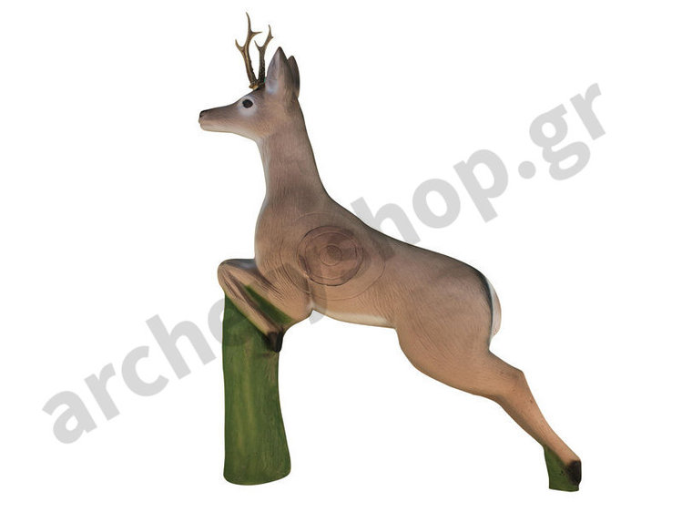 Eleven Target 3D Leaping Deer with Insert and Horns