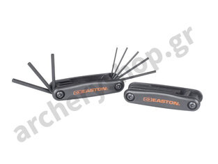 Easton Allen Wrench Set Pro Fold Up STD