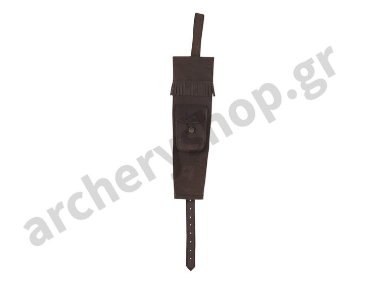 White Feather Back Quiver Hurricane Brown