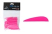 Avalon 'Tyro Arrow' Vanes 2.0" Pink 100/PK