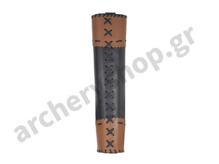White Feather Back Quiver Tornado