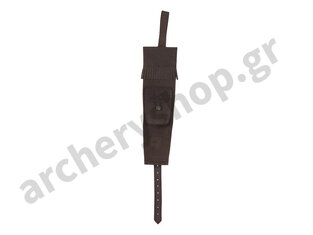 White Feather Back Quiver Hurricane Brown