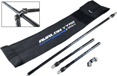  TYRO FIRST STABILIZER SET  V-BAR AND DAMPERS WITH COVER