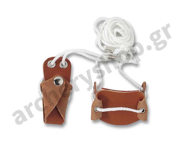 Gompy Bowstringer Limb-Tip Leather BSP-1