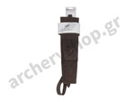 White Feather Back Quiver Hurricane Brown