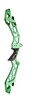 RISERS CNC EVOLIUM 25" RH ANODIZED GREEN