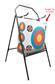 TARGET STAND METAL DELUXE 152X80CM W/ 4 LEGS AND HOOKS TO CARRY ANY TARGET