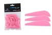 Avalon 'Hybrid Arrow' Vanes 1.75" Pink 100/PK