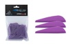 Avalon 'Hybrid Arrow' Vanes 1.75" Purple 100/PK