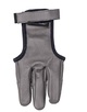 Buck Trail Cadet Grey Full Palm Leather Shooting Glove