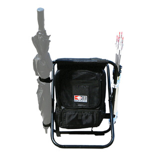 Bohning Shooter Stool with Bag, Arrow Tubes & Umbrella Holder