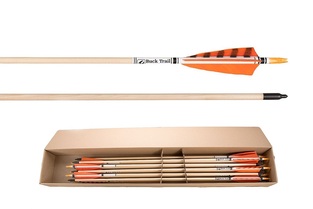 Buck Trail Arrows Deluxe Spruce Wood
