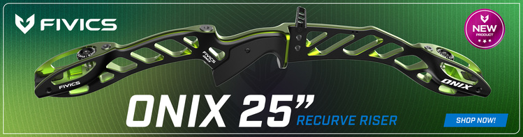 FIVICS ONIX 25" RECURVE RISER