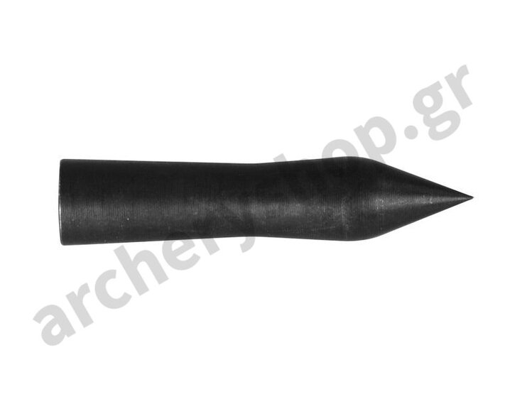 Select Points Field Bodkin Glue-On Tapered Black
