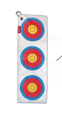 Socx Towel Eat Sleep Archery Repeat 3 Spot