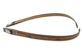 Oak Ridge ILF Recurve Limbs Carbon Bamboo Core With African Sandal Wood