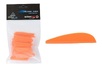 Avalon 'Tyro Arrow' Vanes 2.0" Orange 100/PK
