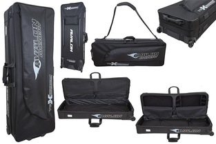 Avalon Compound Case Tec X - 116cm X 41cm X 24cm Black