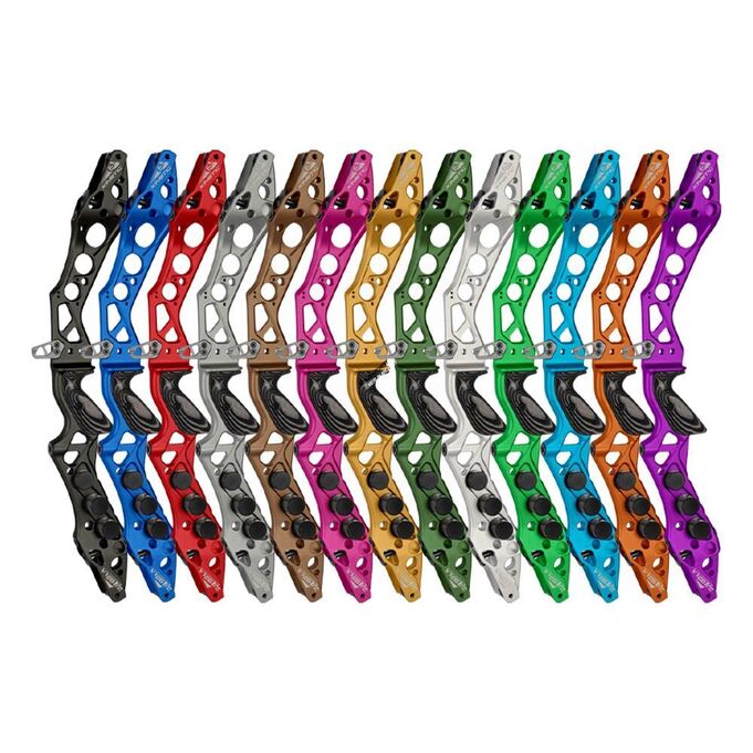 RISERS CNC VYGO V2 25" RH ANODIZED  WITH BLACK WEIGHT