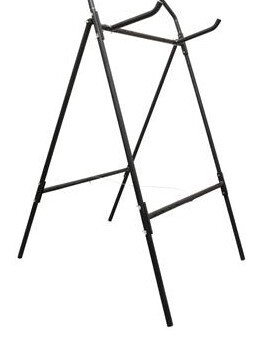 TARGET STAND METAL DELUXE 152X80CM W/ 4 LEGS AND HOOKS TO CARRY ANY TARGET