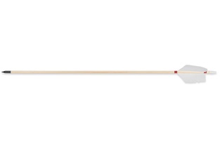 Buck Trail Arrows Flu-Flu Spruce Wood