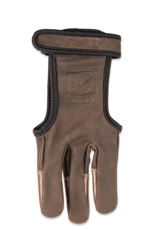 Buck Trail Stone Full Palm Leather Shooting Glove