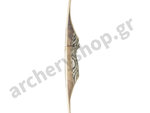 White Feather Longbow Shearwater RH 62" Clear