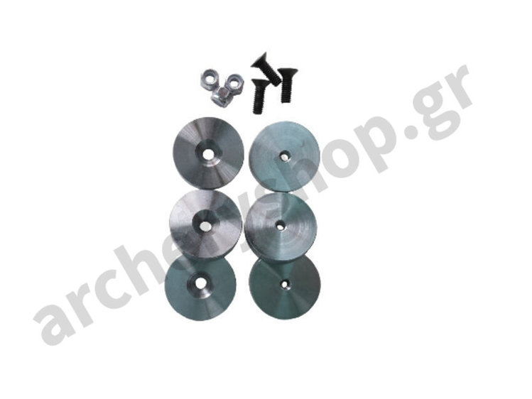 Gillo Weights Kit 6 Disk
