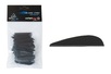 Avalon 'Tyro Arrow' Vanes 2.0" Black 100/PK