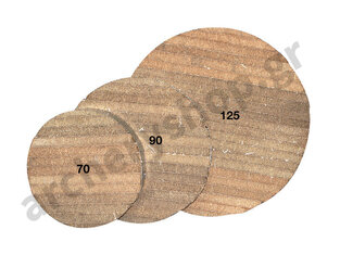 JVD Target Strawtec Round 70  x  15 cm