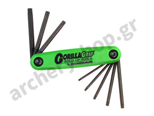 Bondhus Torx Wrench Set