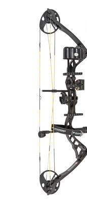 COMPOUND PACKAGE DIAMOND INFINITE 305 DUAL CAM ROT. MOD 19"-31" / 7-70 LBS RH BLACK