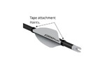 Gray Archery Gray Hawk Vanes