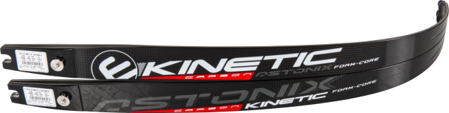NEW KINETIC ASTONIX CROSS CARBON FOAM RECURVE LIMBS
